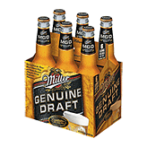 Miller Genuine Draft Beer Longneck 12 Oz Picture